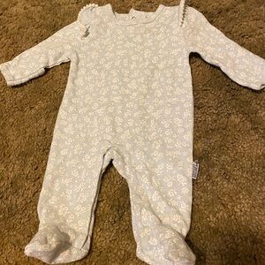 Floral Print Kids One Piece